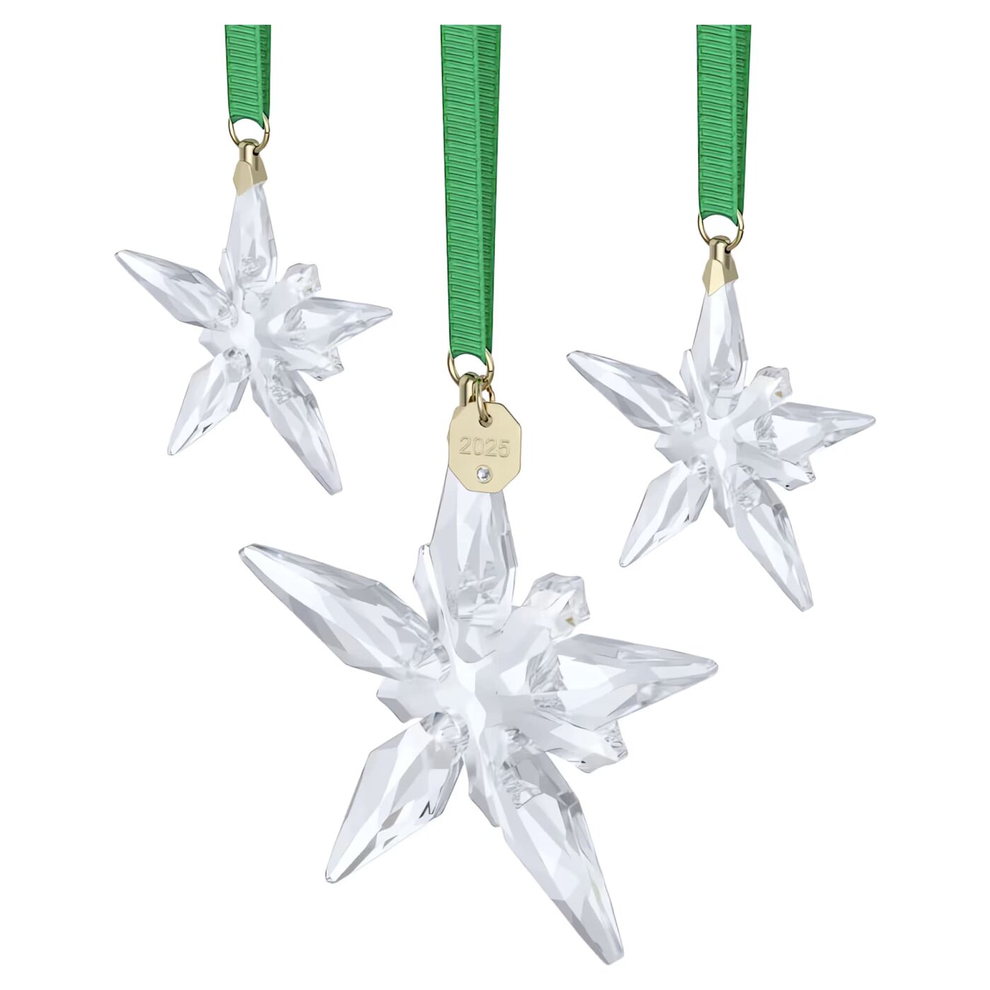 Swarovski Stern Annual Edition Ornament Set 2025 5701854