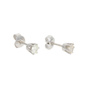 Diamant Ohrstecker Weißgold 585 ca. 0,5 ct Second...