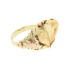 Trachtenring Grandl 585 Gold/Rotgold Handarbeit 25325993 Second Hand getragen