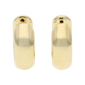 Creolen 585 Gold Second Hand 25325991 getragen wie neu...