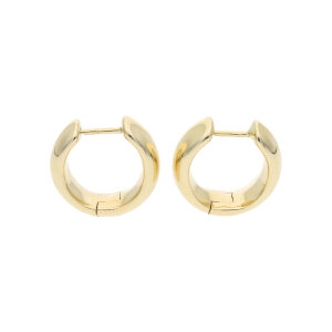 Creolen 585 Gold Second Hand 25325991 getragen wie neu...
