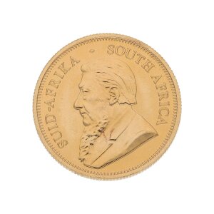 Münze Gold 916 Krügerrand 1/2 Unze Feingold...