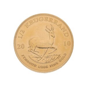 Münze Gold 916 Krügerrand 1/2 Unze Feingold...