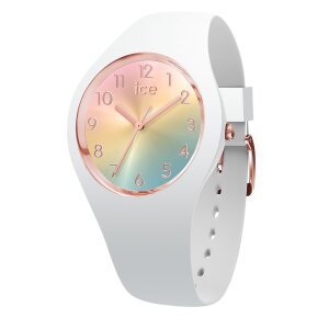 Ice-Watch Damenuhr ICE Sunset 015743 Rainbow, Edelstahl,...