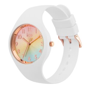 Ice-Watch Damenuhr ICE Sunset 015743 Rainbow, Edelstahl,...