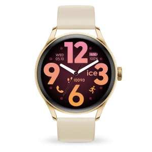 Ice-Watch Smartwatch Damen ICE Smart 3.0 Gold, Beige, Amoled 025115