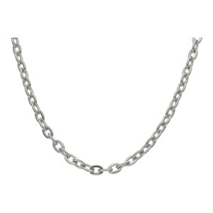 Edelstahl Halskette Damen und Herren Anker JL45-05-0120...