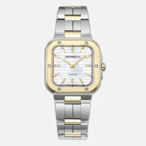 Michel Herbelin Armbanduhr 0,0131 Karat Brillant Cap...