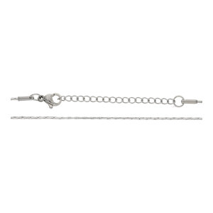 Kette Anker Damen Edelstahl silberfarben JL45-05-0122...