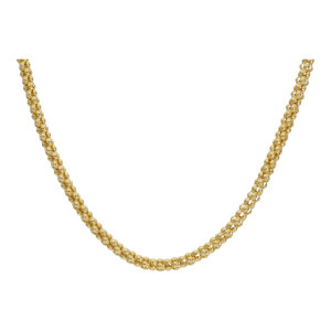 Goldkette Damen 750 Second Hand 25326007 getragen 2,6 mm...
