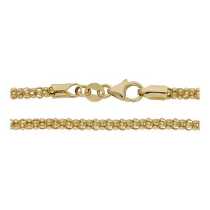 Goldkette Damen 750 Second Hand 25326007 getragen 2,6 mm...