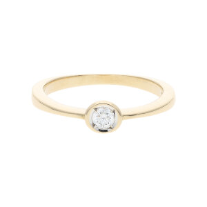 Diamant Ring Damen Gold 585 Massiv Second Hand 25326008...