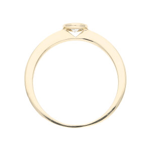 Diamant Ring Damen Gold 585 Massiv Second Hand 25326008...