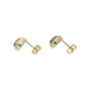 Damen Ohrstecker Opal Gold 585 Second Hand 25326010 wie...