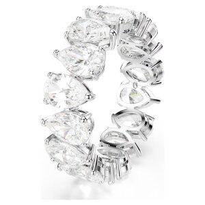 Swarovski Ring 5572827 Vittore Pear, weiß,...