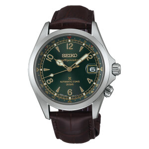 Seiko Herrenuhr Prospex LAND Alpinist Automatik SPB507J1...