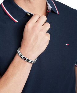 Tommy Hilfiger Herren Edelstahl Armband 2790684