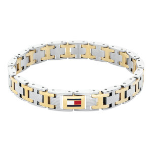 Tommy Hilfiger Herren Armband Edelstahl 2790683