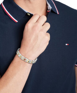 Tommy Hilfiger Herren Armband Edelstahl 2790683