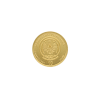 Goldmünze mit Diamant Gold. Affordable. piedfort & diamond 1/100 Unze 999,9 Feingold GM-2025-64