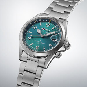 Seiko Herrenuhr Prospex LAND Alpinist Automatik SPB503J1...