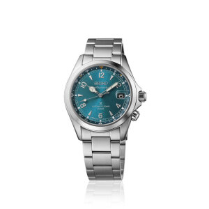 Seiko Herrenuhr Prospex LAND Alpinist Automatik SPB503J1 Edelstahl, Blau