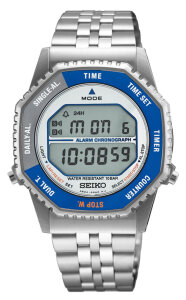 Seiko Herrenuhr Klassik Digital Chronograph SMGG21P1...