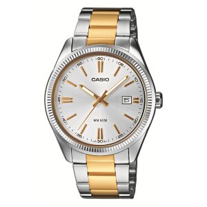 Casio Damenuhr Gold plattiert MTP-1302PSG-7AVEF...