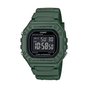 Casio Herrenuhr Digital Timeless Collection W-218H-3BVEF...