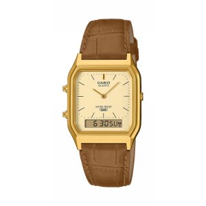 Casio Unisex Uhr Edgy Collection Digital AQ-230EGL-9AEF...