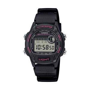 Casio Timless collection Chronograph W-220H-1A2VEF Quarz,...