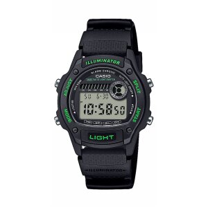 Casio Unisex Uhr W-220 Serie Digital Chronograph...