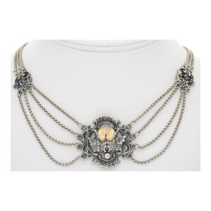 Second Hand Collier Tracht, Grandel, 835 Silber 25326020...