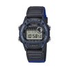 Casio Armbanduhr Herren Digital Chronograph W-220HF-2AVEF Quarz, Blau, Schwarz