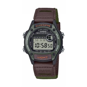 Casio Unisex Uhr W-220 Serie Digital Chronograph...