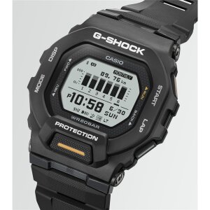 Casio Unisex Uhr Digital G-SHOCK G-SQUAD GBD-200-1A1ER...