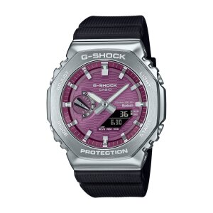 Casio G-shock Herrenuhr GBM-2100A-4BER Edelstahl,...