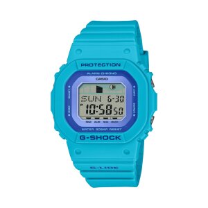 Casio Unisex Uhr G-Shock GLX-S5610-2ER Quarz, Blau