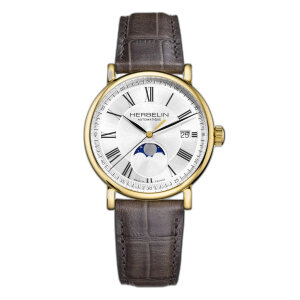 Michel Herbelin Herrenuhr Inspiration Automatik Mondphase...
