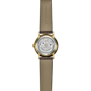 Michel Herbelin Herrenuhr Inspiration Automatik Mondphase...