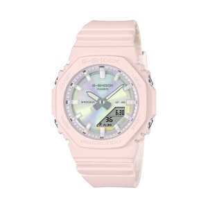 Casio Damenuhr G-Shock GMA-P2100PC-4AER Quarz, Resin