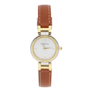 Michel Herbelin Damenuhr Lady H Quarz 17312T1N12GD...