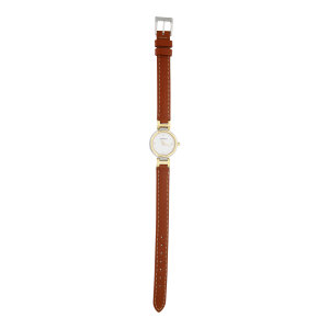 Michel Herbelin Damenuhr Lady H Quarz 17312T1N12GD...