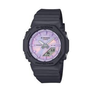 Casio G-Shock Unisex Uhr GMA-P2100PC-1AER Quarz, Lila