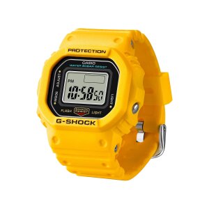 Casio Unisex Ringuhr G-SHOCK SERIE 5600 Digital...