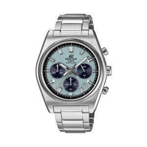 Casio Chronograph Unisex Uhr EFB-730D-2BVUEF Edelstahl,...