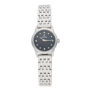 Festina Damenuhr Mademoiselle Schwarz , Quarz Edelstahl...