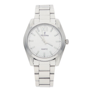 Festina Damenuhr Silberfarben, Quarz, Edelstahl, F20622/1