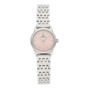 Festina Damenuhr Mademoiselle Rosa, Quarz, Edelstahl...