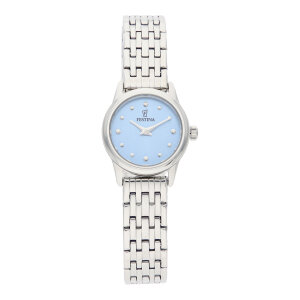 Festina Damenuhr Mademoiselle Blau,Quarz,Edelstahl F20749/3